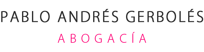 PABLO ANDRÉS GERBOLÉS ABOGACÍA