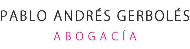 PABLO ANDRÉS GERBOLÉS ABOGACÍA
